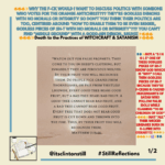 🔥🔥🔥✨WHY THE F-CK WOULD I WANT TO DISCUSS POLITICS WITH SOMEONE WHO VOTES FOR THE ORANGE ANTICHRIST??? THEY’RE GODLESS DEMONS WITH NO MORALS OR INTEGRITY SO DON’T YOU THINK THEIR POLITICS ARE TOO, CENTERED AROUND HOW TO ENABLE THEM TO BE EVEN BIGGER, GODLESS PIECES OF SH-T WITH NO MORALS OR INTEGRITY??? YOU CAN’T FIND “MIDDLE GROUND” WITH A GODD-MN DEMON, BRUH!!!✨🔥🔥🔥